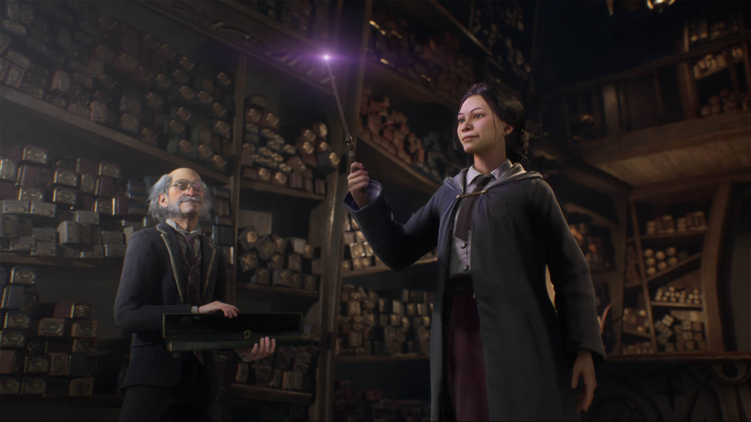 Ollivanders Wand Shop (Hogwarts Legacy)