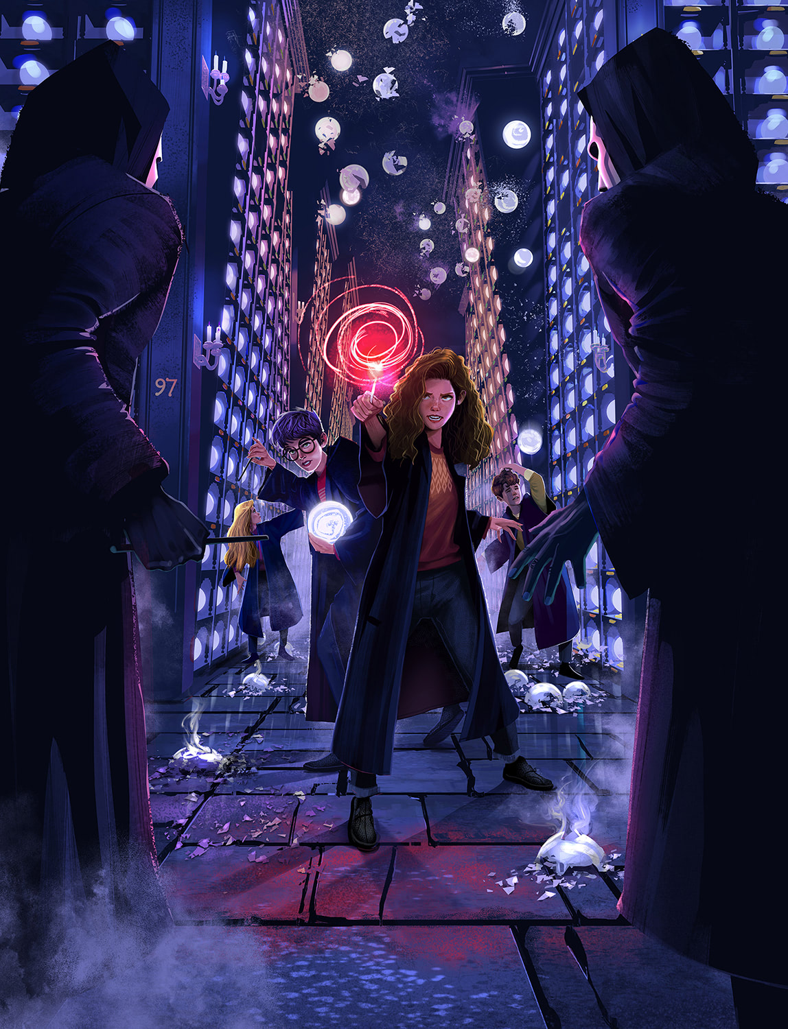 ‘Order of the Phoenix’ 2022 digital edition (front jacket artwork)