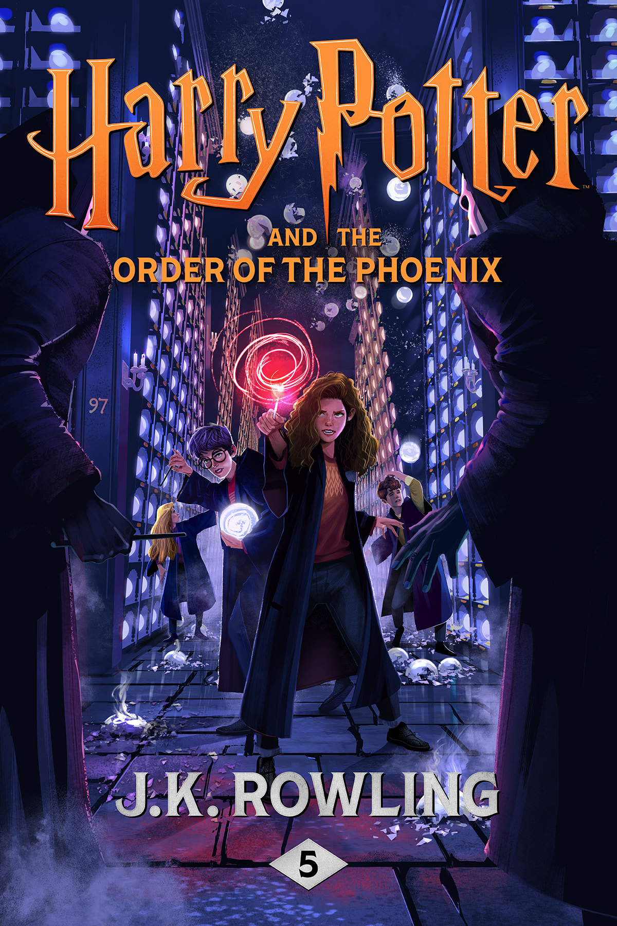 ‘Order of the Phoenix’ 2022 Pottermore eBook/audiobook cover