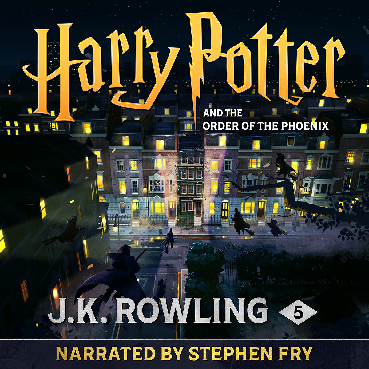 ‘Order of the Phoenix’ 2024 audiobook