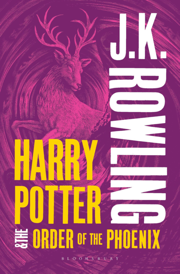 ‘Order of the Phoenix’ adult edition (2013)
