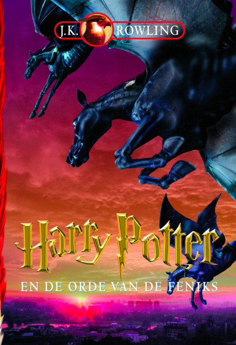 ‘Order of the Phoenix’ Dutch edition