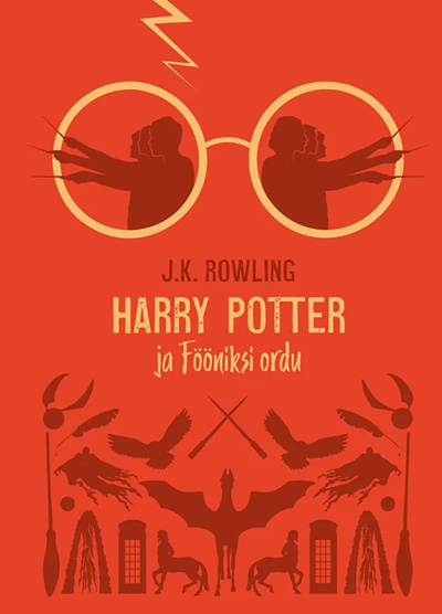 ‘Order of the Phoenix’ Estonian edition