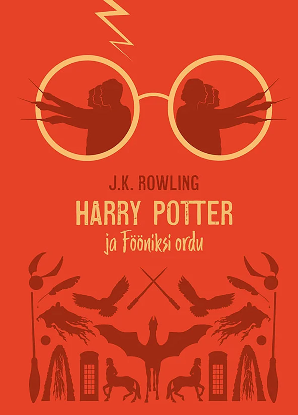 ‘Order of the Phoenix’ Estonian edition