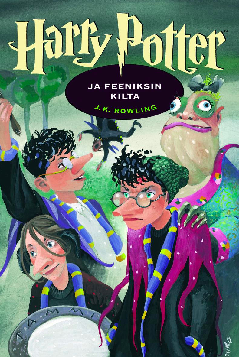 ‘Order of the Phoenix’ Finnish edition