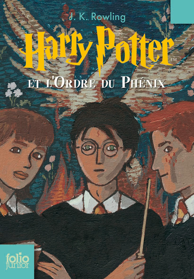 ‘Order of the Phoenix’ French edition