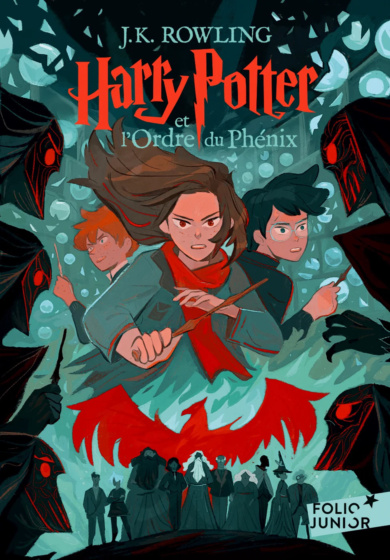‘Order of the Phoenix’ French Folio Junior edition