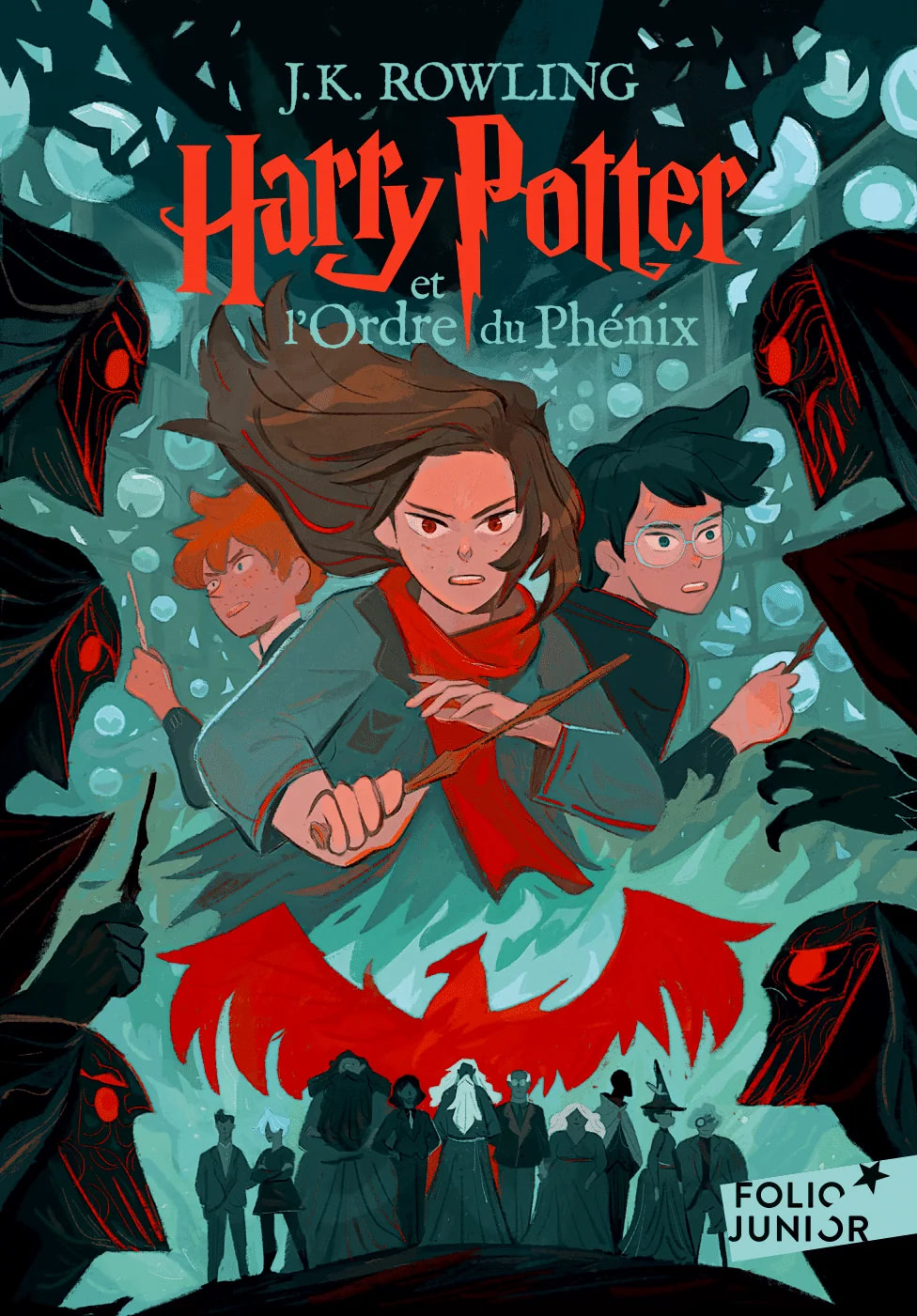 ‘Order of the Phoenix’ French Folio Junior edition
