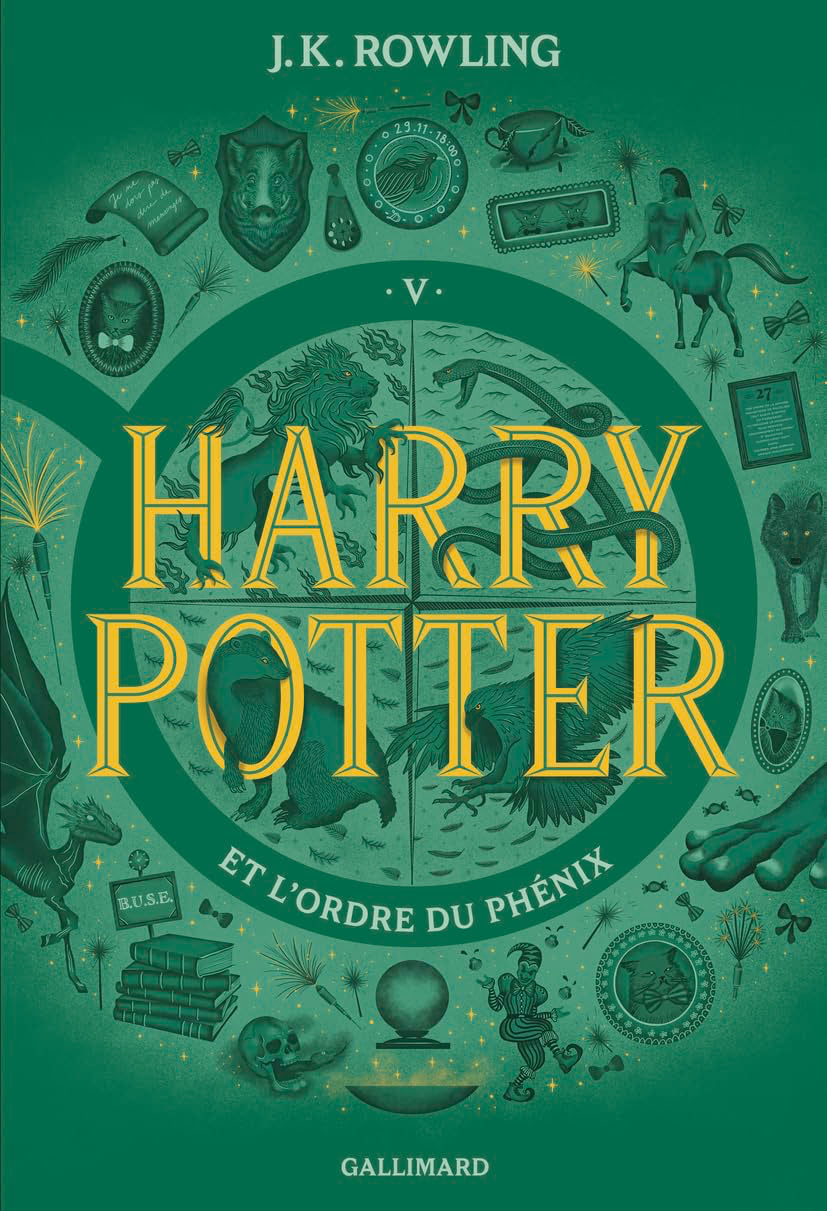 ‘Order of the Phoenix’ French grand format edition