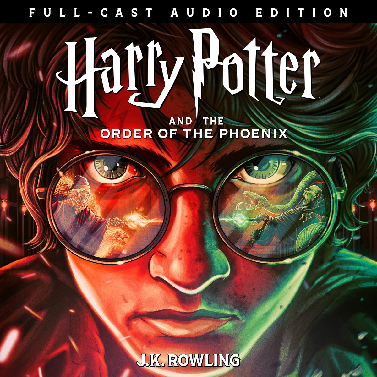 ‘Order of the Phoenix’ full-cast audio edition