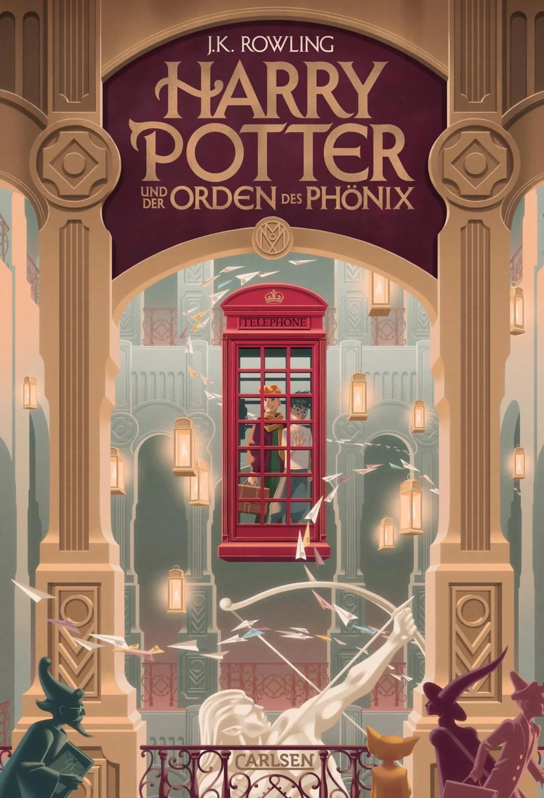 ‘Order of the Phoenix’ German 2025 edition