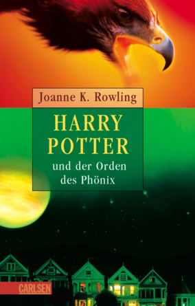 ‘Order of the Phoenix’ German adult edition