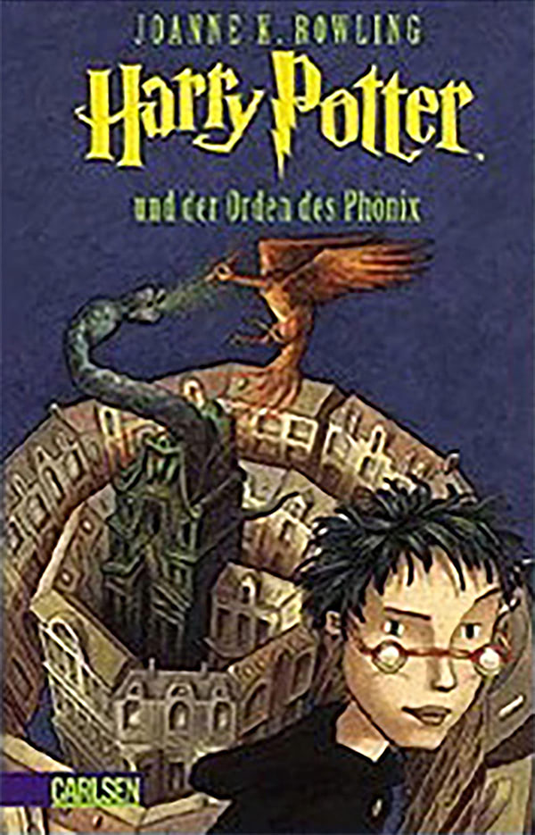 ‘Order of the Phoenix’ German edition (alternate unreleased cover)