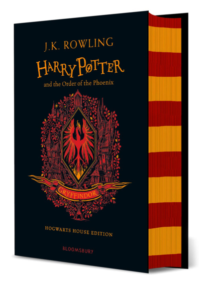 ‘Order of the Phoenix’ house edition (Hufflepuff) (paperback) — Harry ...