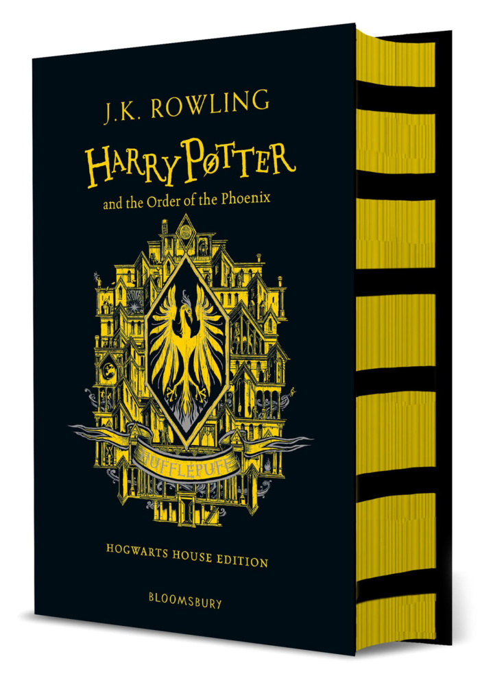 Bloomsbury unveil 'Order of the Phoenix' house editions — Harry Potter ...