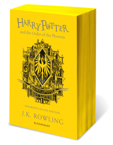 ‘Order of the Phoenix’ house edition (Gryffindor) (paperback) — Harry ...