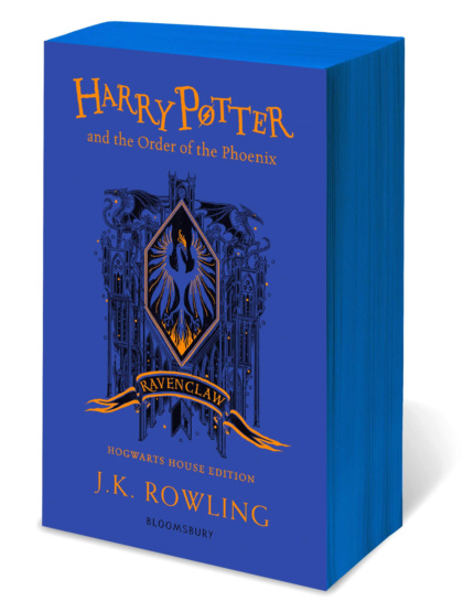 Bloomsbury unveil 'Order of the Phoenix' house editions — Harry Potter ...