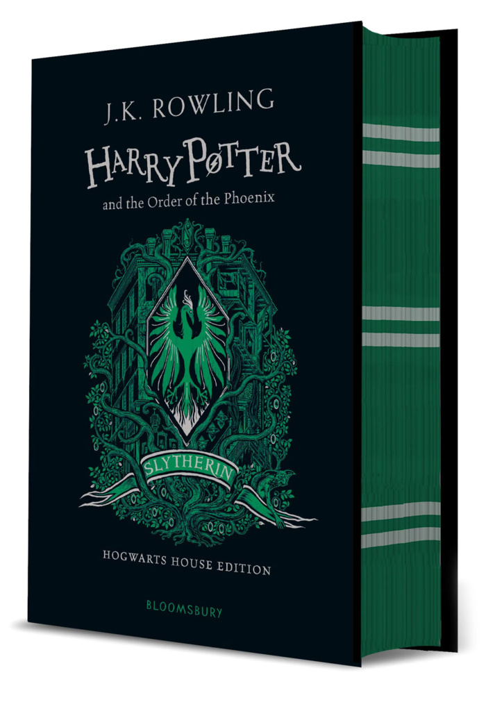 Bloomsbury unveil 'Order of the Phoenix' house editions — Harry Potter ...