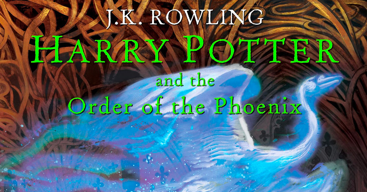 ‘Order of the Phoenix’ illustrated edition