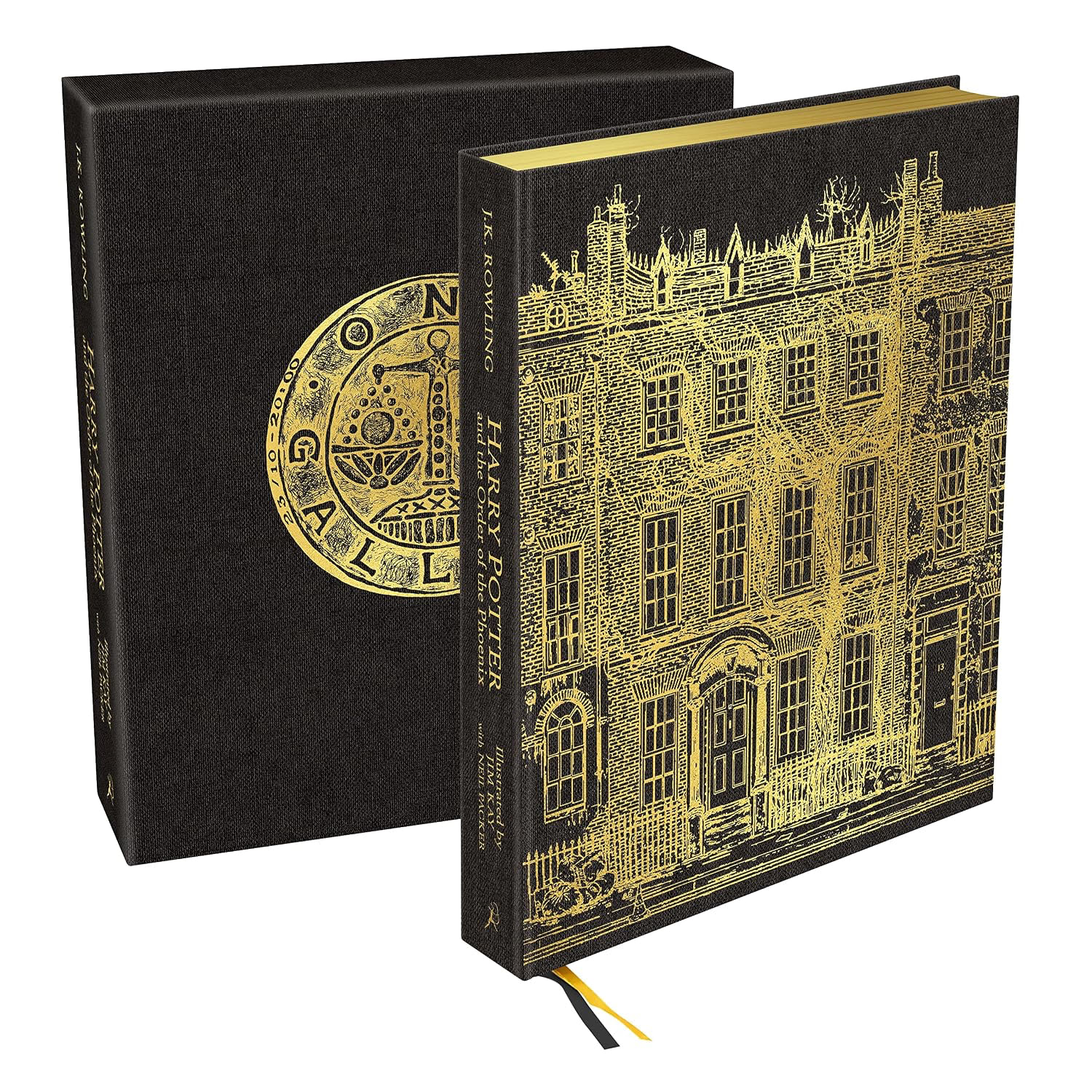 ‘Order of the Phoenix’ illustrated edition (deluxe)