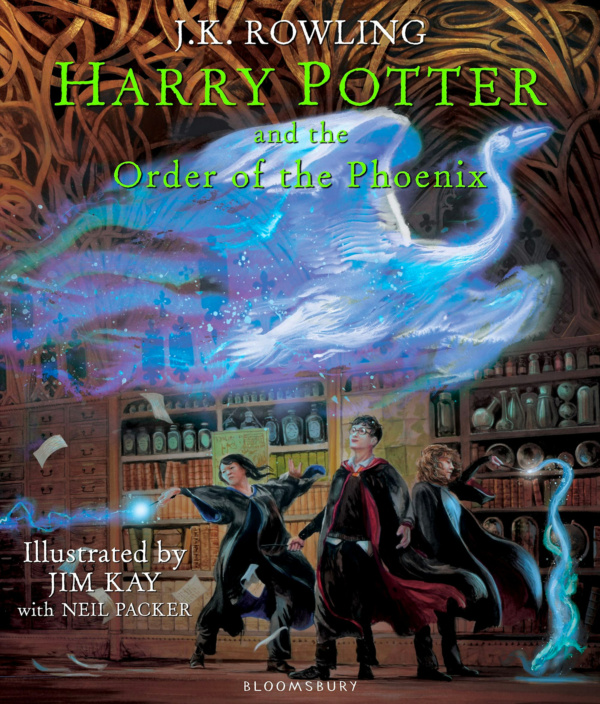 ‘Order of the Phoenix’ illustrated edition