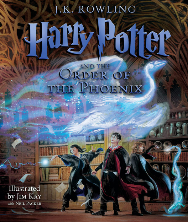 ‘Order of the Phoenix’ illustrated edition (US)
