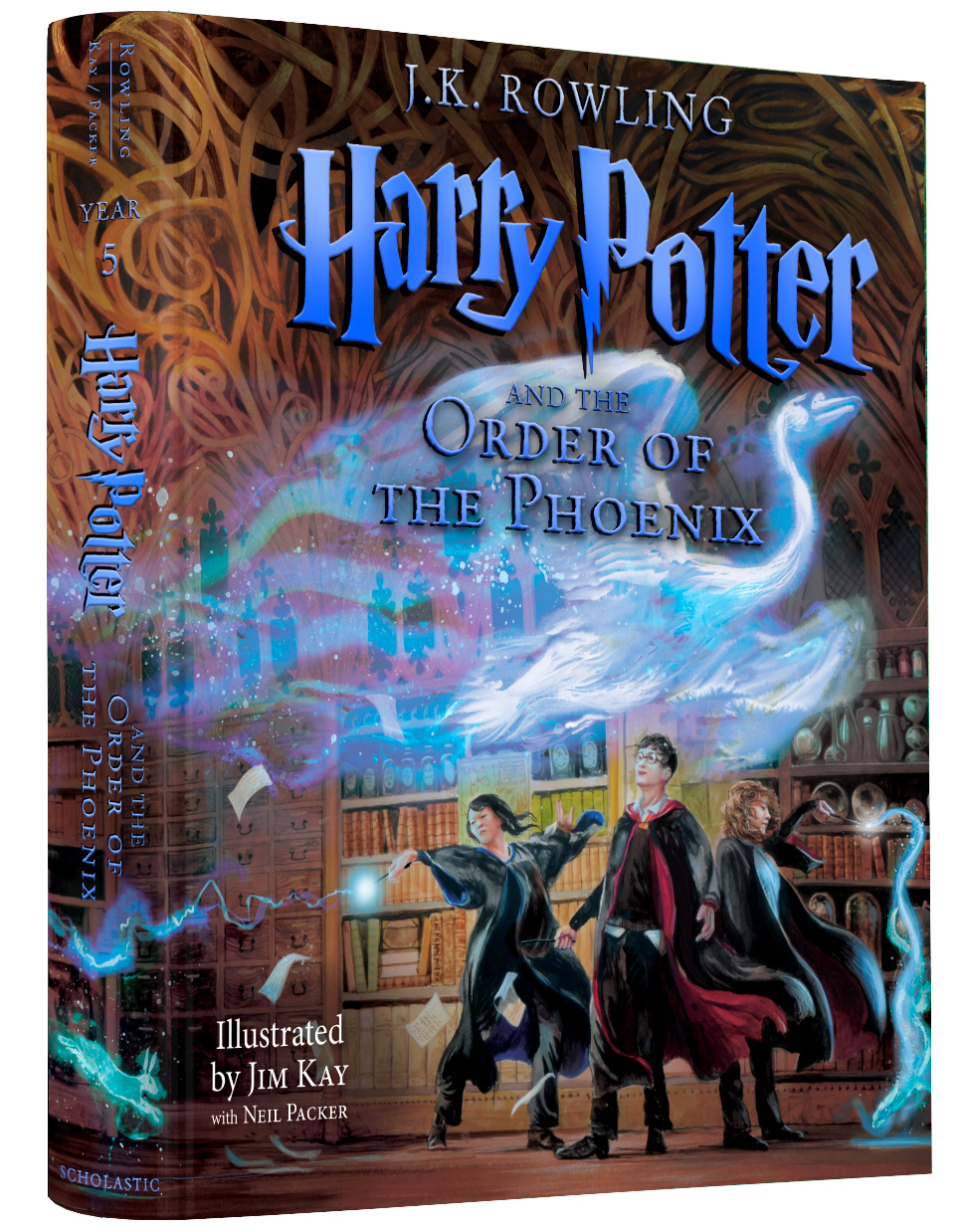 ‘Order of the Phoenix’ illustrated edition (US)