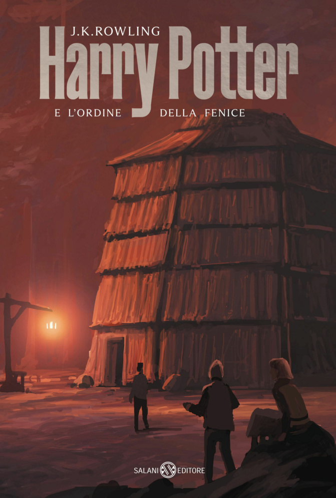 ‘Order of the Phoenix’ Italian edition (2021)
