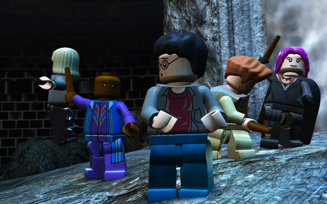 Potions lesson (LEGO Harry Potter: Years 5-7) — Harry Potter Fan Zone