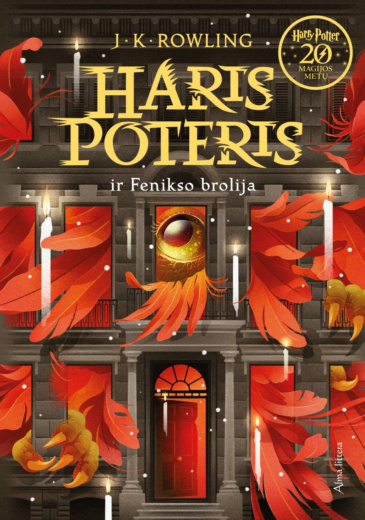‘Order of the Phoenix’ Lithuanian 20th anniversary edition