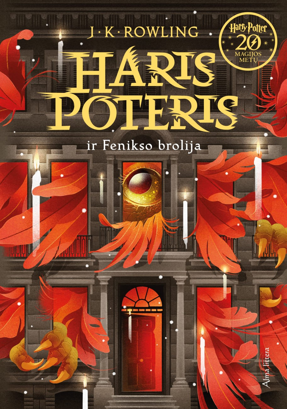 ‘Order of the Phoenix’ Lithuanian 20th anniversary edition