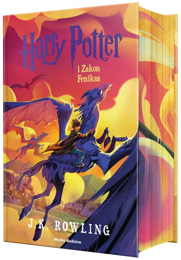 ‘Order of the Phoenix’ Polish 25th anniversary edition