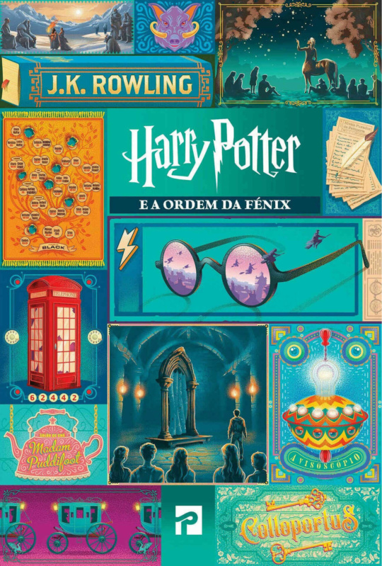 ‘Order of the Phoenix’ Portuguese 25th anniversary edition
