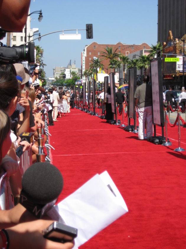 Los Angeles ‘Order of the Phoenix’ red carpet premiere — Harry Potter ...