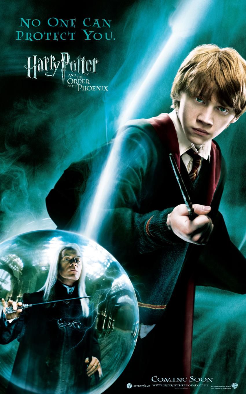 ‘Order of the Phoenix’ Ron poster