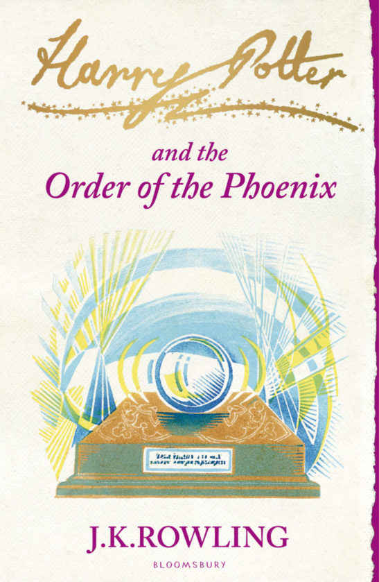 order of the phoenix audiobook