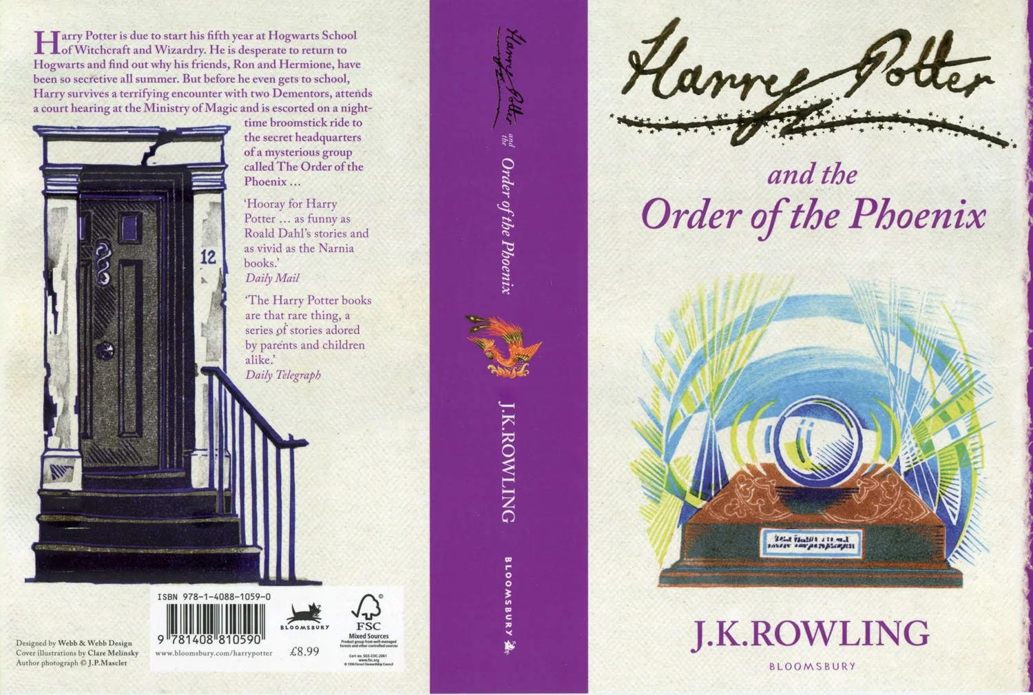 ‘Order of the Phoenix’ signature edition (full jacket)