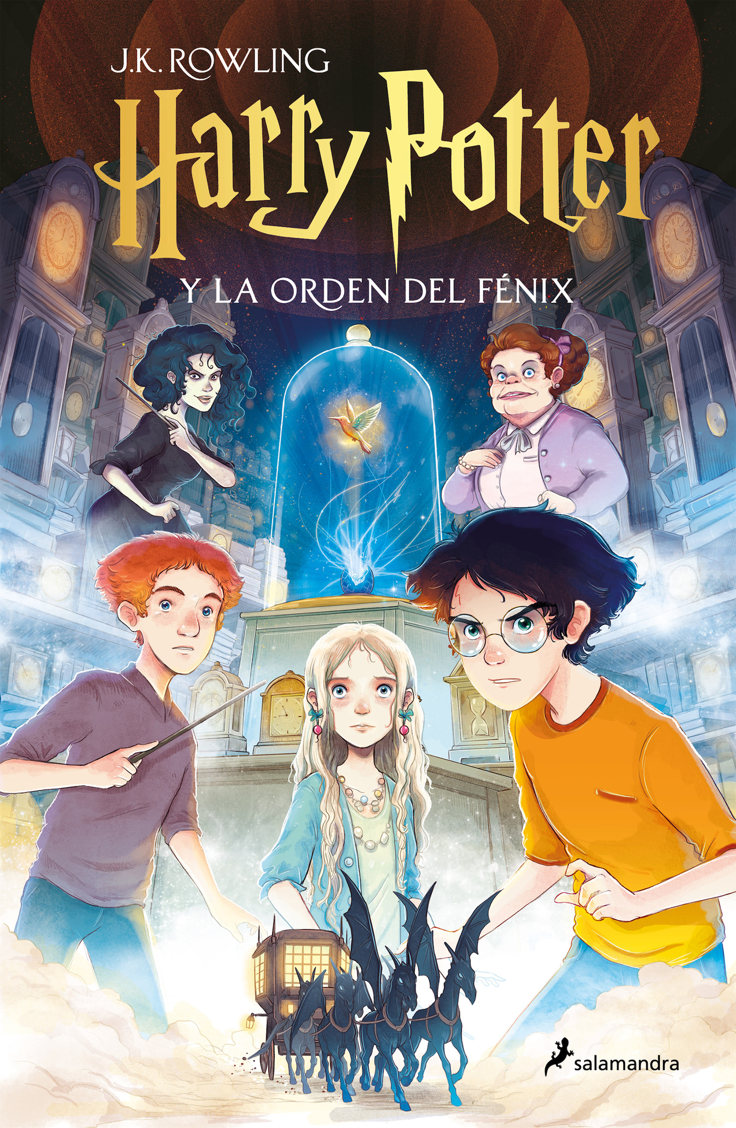 ‘Order of the Phoenix’ Spanish illustrated edition