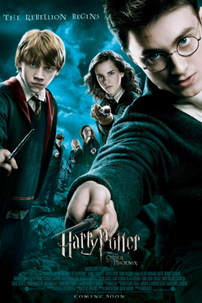 ‘Order of the Phoenix’ theatrical poster #3 — Harry Potter Fan Zone