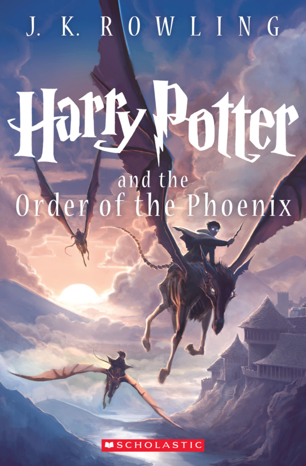 harry potter order of the phoenix illustrated books