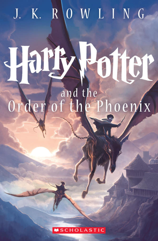 ‘Order of the Phoenix’ (Book 5) — Harry Potter Fan Zone