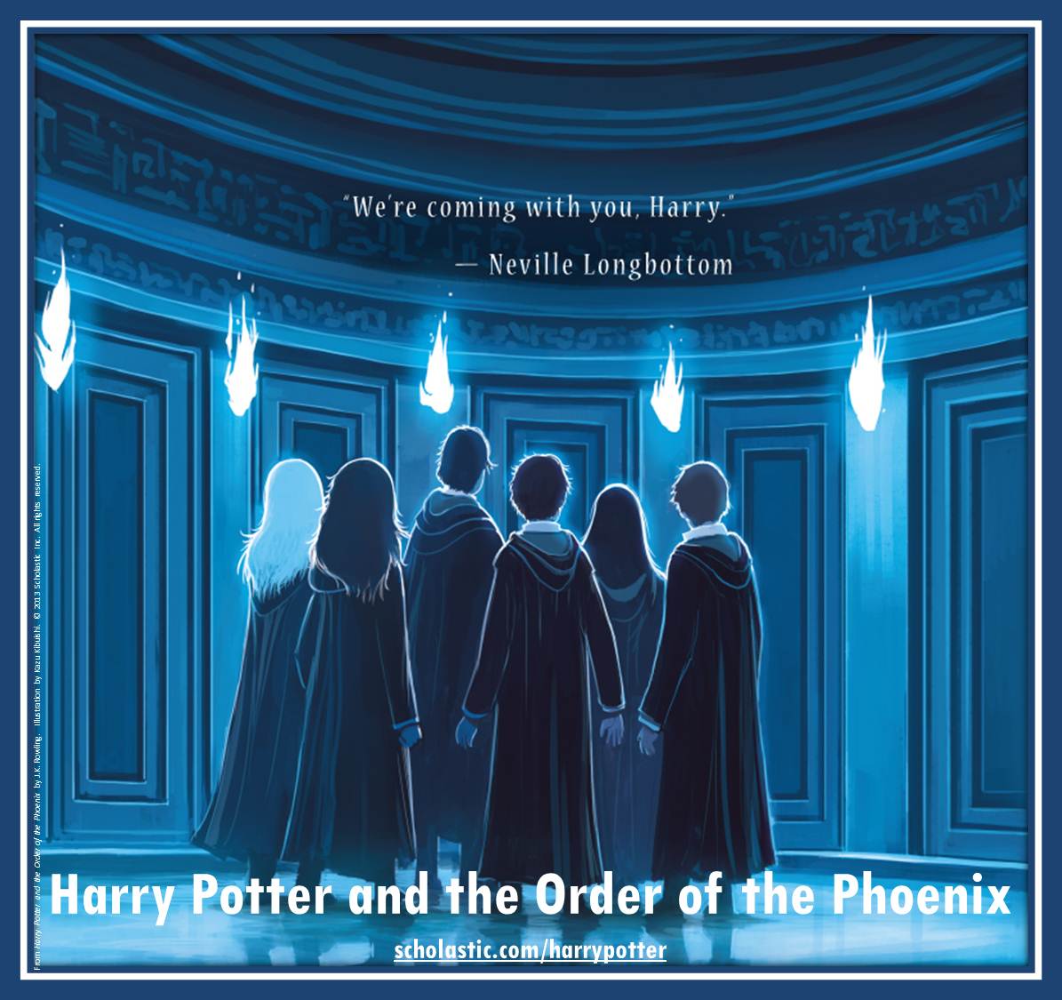 ‘Order of the Phoenix’ US children’s edition (2013) (back cover)