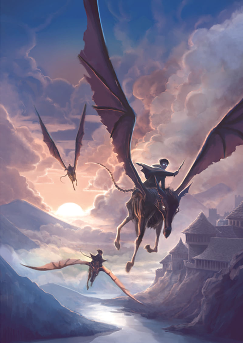 &lsquo;Order of the Phoenix&rsquo; US children&rsquo;s edition (2013) (front jacket artwork)