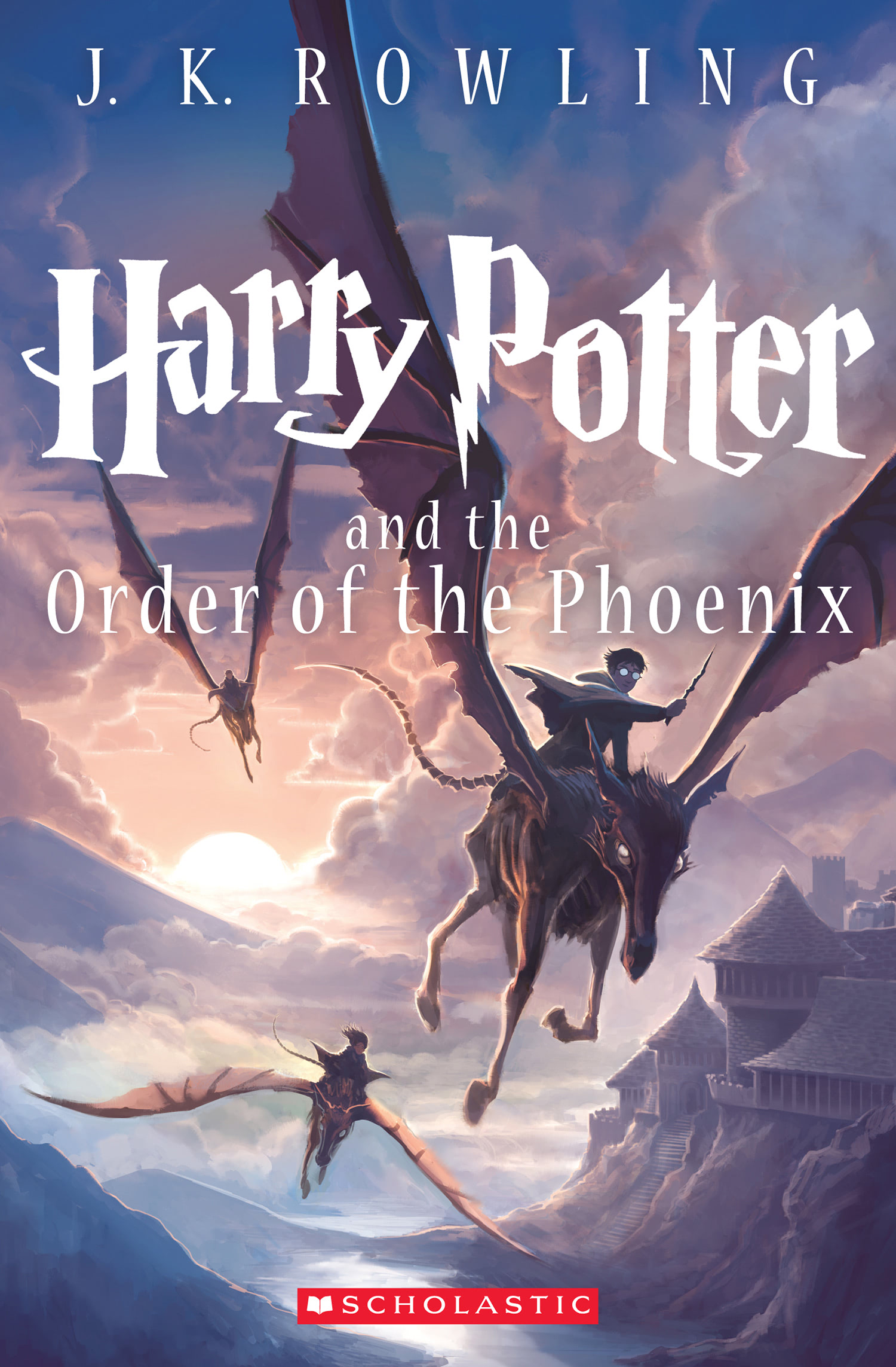 ‘Order of the Phoenix’ US children’s edition (2013)