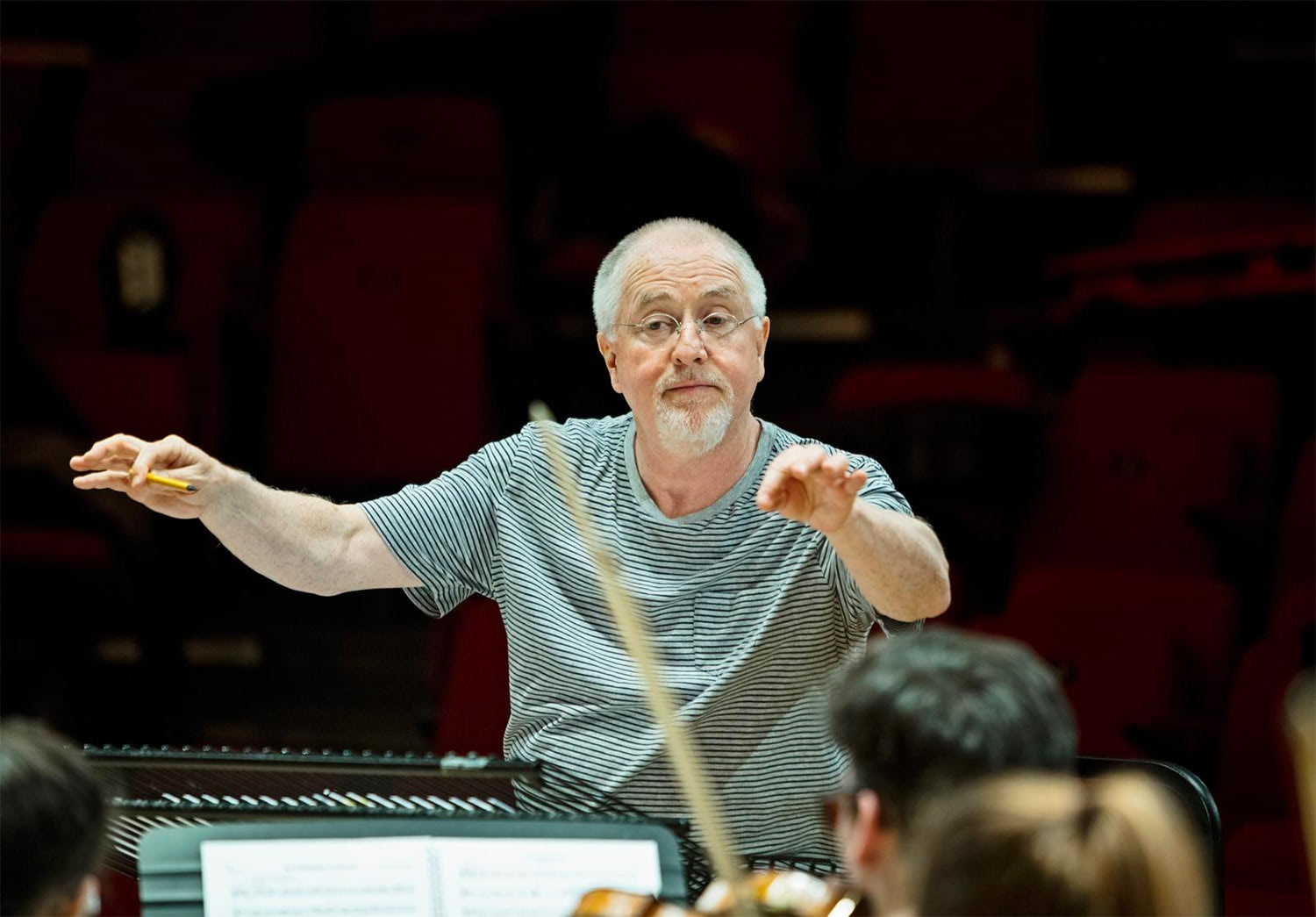 Patrick Doyle conducting