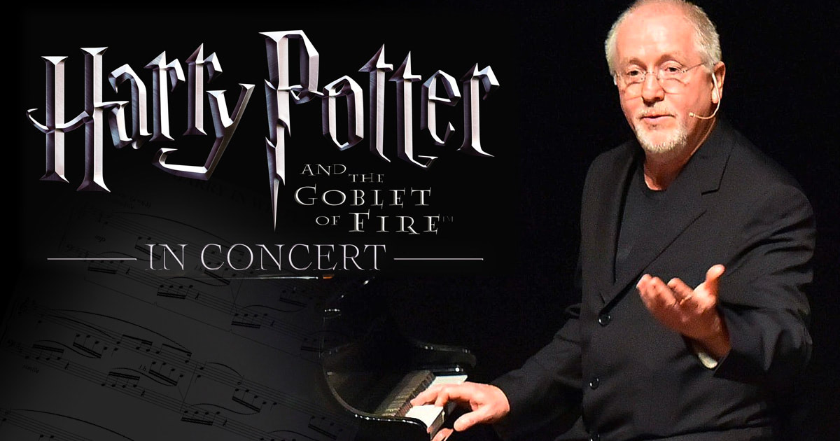 Patrick Doyle On Composing Magical Music For Goblet Of Fire Harry Potter Fan Zone