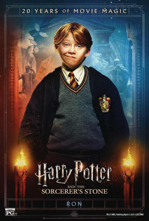 ‘Harry Potter’ movie posters — Harry Potter Fan Zone