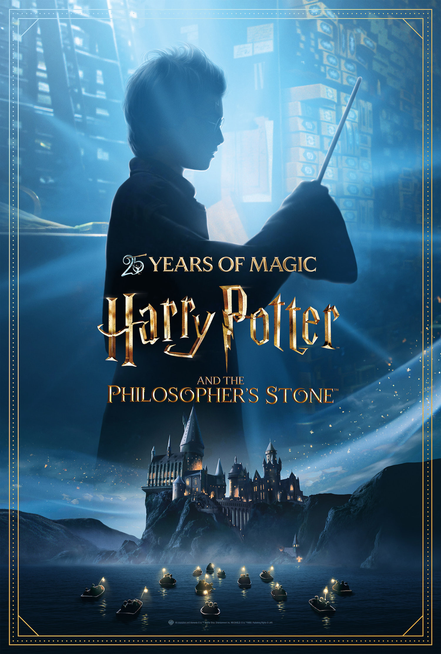 ‘Philosopher’s Stone’ 25 Years of Magic poster