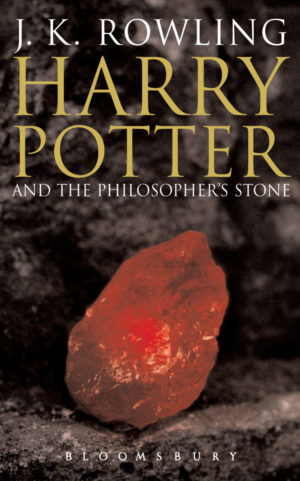 ‘Philsosopher’s Stone’ adult edition