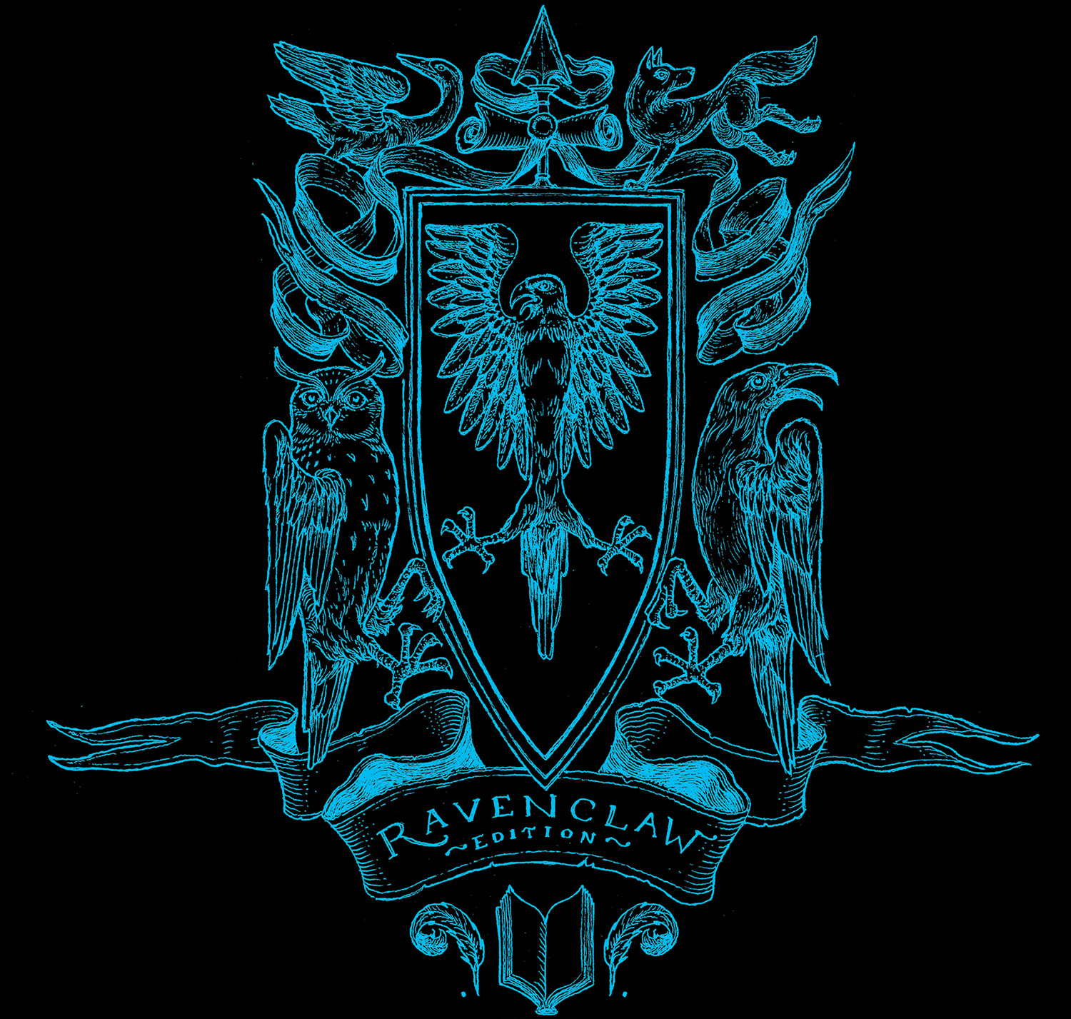 Ravenclaw House Crest